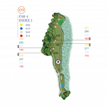 HOLE 9